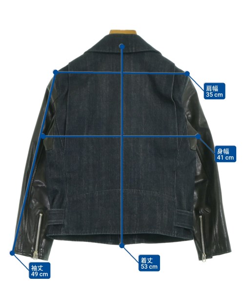 beautiful people（ビューティフルピープル）ライダース 紺 サイズ:140(S位) レディース/2200636456013