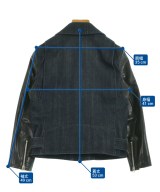 beautiful people（ビューティフルピープル）ライダース 紺 サイズ:140(S位) レディース/2200636456013