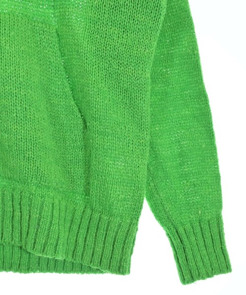 beautiful people（ビューティフルピープル）ニット・セーター 緑 サイズ:34(XS位) レディース/2200621529388