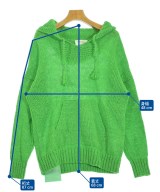 beautiful people（ビューティフルピープル）ニット・セーター 緑 サイズ:34(XS位) レディース/2200621529388