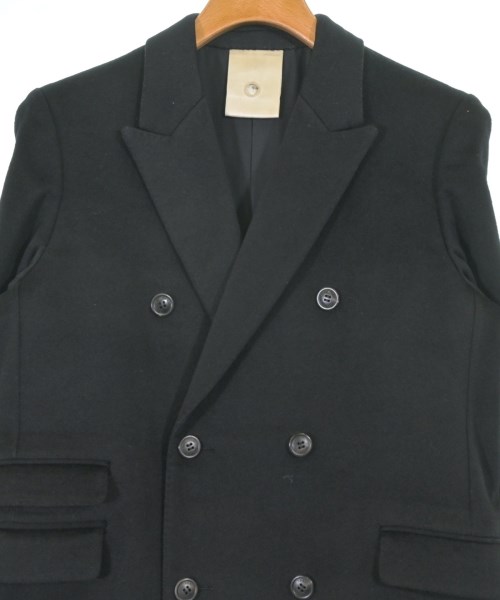 beautiful people（ビューティフルピープル）カジュアルジャケット 黒 サイズ:150(M位) レディース/2200636995024