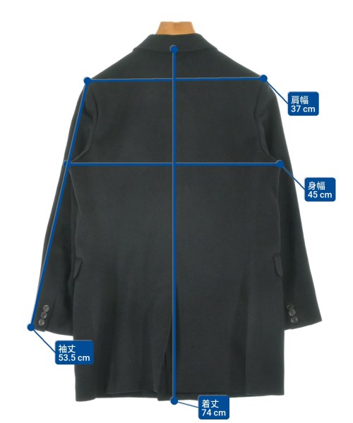 beautiful people（ビューティフルピープル）カジュアルジャケット 黒 サイズ:150(M位) レディース/2200636995024