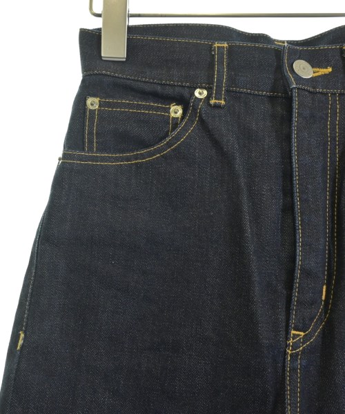 beautiful people（ビューティフルピープル）デニムパンツ 紺 サイズ:34(XS位) レディース/2200633144067