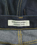 beautiful people（ビューティフルピープル）デニムパンツ 紺 サイズ:34(XS位) レディース/2200633144067