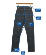 beautiful people（ビューティフルピープル）デニムパンツ 紺 サイズ:34(XS位) レディース/2200633144067
