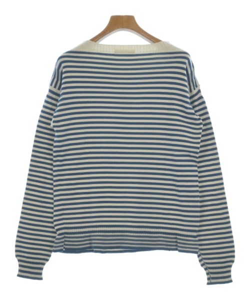 beautiful people（ビューティフルピープル）ニット・セーター 青 サイズ:160(L位) レディース/2200624009214