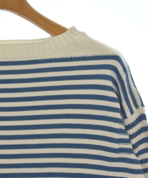 beautiful people（ビューティフルピープル）ニット・セーター 青 サイズ:160(L位) レディース/2200624009214