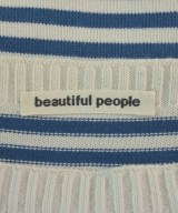 beautiful people（ビューティフルピープル）ニット・セーター 青 サイズ:160(L位) レディース/2200624009214