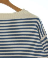 beautiful people（ビューティフルピープル）ニット・セーター 青 サイズ:160(L位) レディース/2200624009214