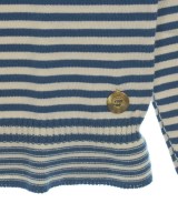 beautiful people（ビューティフルピープル）ニット・セーター 青 サイズ:160(L位) レディース/2200624009214