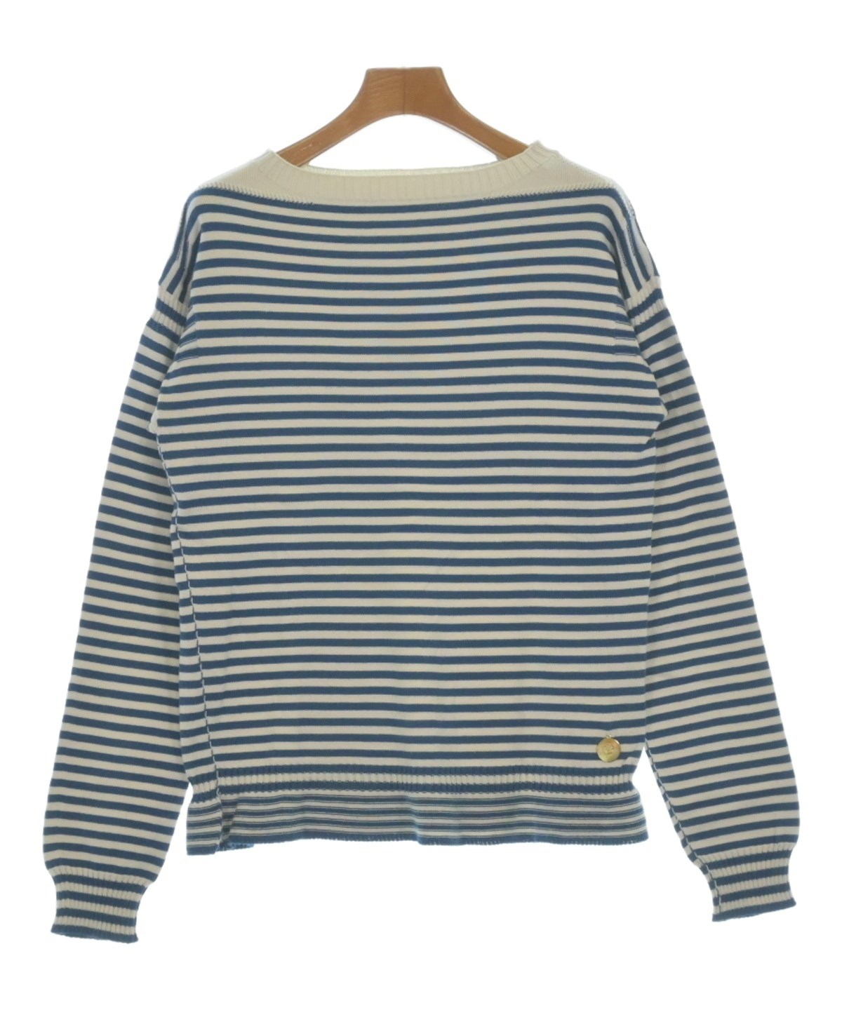 beautiful people ビューティフルピープル ニット・セーター レディース 【古着】【中古】 beautiful people（ビューティフルピープル）ニット・セーター 青