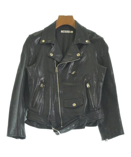 beautiful people(ビューティフルピープル)ライダース 黒 サイズ:140(S位)/2200638624021