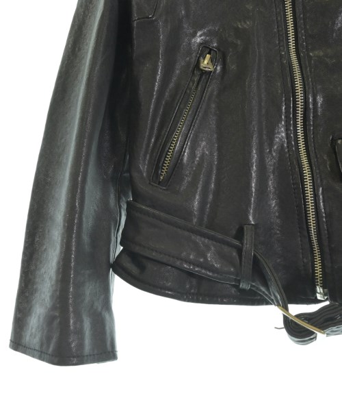 beautiful people（ビューティフルピープル）ライダース 黒 サイズ:140(S位) レディース/2200638624021