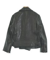 beautiful people（ビューティフルピープル）ライダース 黒 サイズ:140(S位) レディース/2200638624021