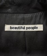 beautiful people（ビューティフルピープル）ライダース 黒 サイズ:140(S位) レディース/2200638624021
