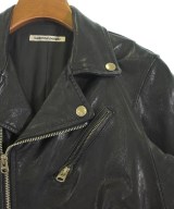 beautiful people（ビューティフルピープル）ライダース 黒 サイズ:140(S位) レディース/2200638624021