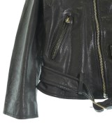 beautiful people（ビューティフルピープル）ライダース 黒 サイズ:140(S位) レディース/2200638624021