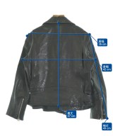 beautiful people（ビューティフルピープル）ライダース 黒 サイズ:140(S位) レディース/2200638624021