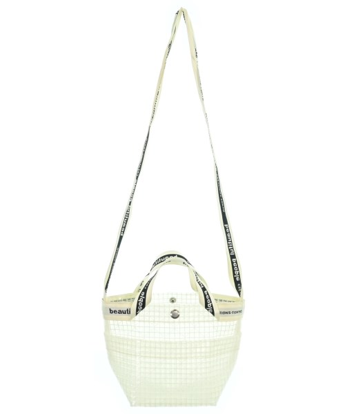 beautiful people（ビューティフルピープル）ショルダーバッグ 白 サイズ:- レディース/2200638866063