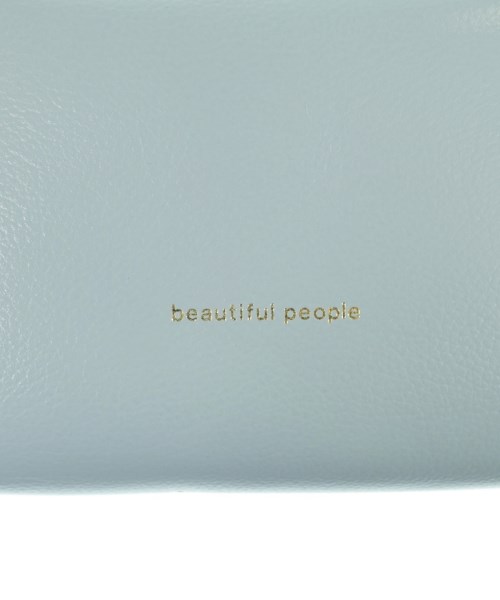 beautiful people（ビューティフルピープル）ハンドバッグ 青 サイズ:- レディース/2200622015262