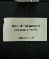 beautiful people（ビューティフルピープル）ダウンジャケット/ダウンベスト 黒 サイズ:34(XS位) レディース/2200636349025