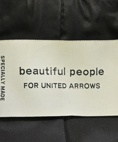 beautiful people（ビューティフルピープル）ライダース 黒 サイズ:150(M位) レディース/2200639571010