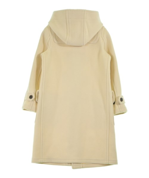 beautiful people（ビューティフルピープル）ダッフルコート 白 サイズ:130(XS位) レディース/2200632236015