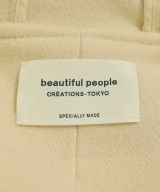 beautiful people（ビューティフルピープル）ダッフルコート 白 サイズ:130(XS位) レディース/2200632236015