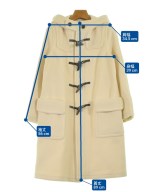 beautiful people（ビューティフルピープル）ダッフルコート 白 サイズ:130(XS位) レディース/2200632236015