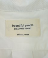 beautiful people（ビューティフルピープル）カジュアルシャツ 白 サイズ:140(S位) レディース/2200640199029