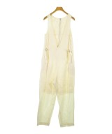 beautiful people（ビューティフルピープル）オールインワン/サロペット 白 サイズ:34(XS位) レディース/2200640221027