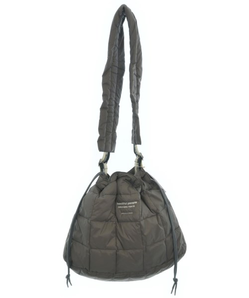 beautiful people(ビューティフルピープル)ショルダーバッグ グレー サイズ:-/2200640442019