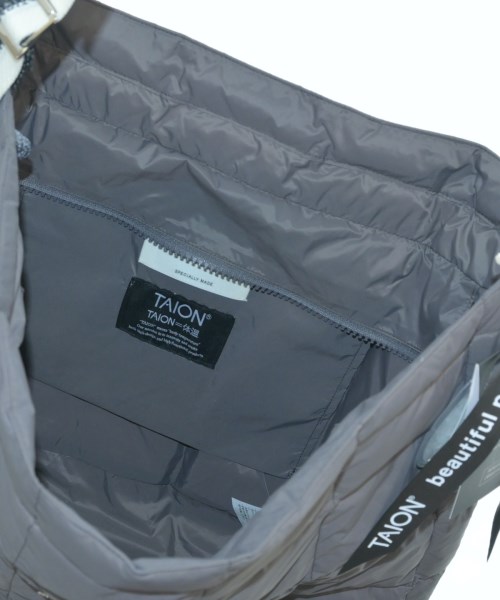 beautiful people（ビューティフルピープル）ショルダーバッグ グレー サイズ:- レディース/2200640442019