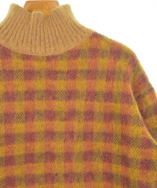 beautiful people（ビューティフルピープル）ニット・セーター 黄 サイズ:46(XXL位) レディース/2200640606107