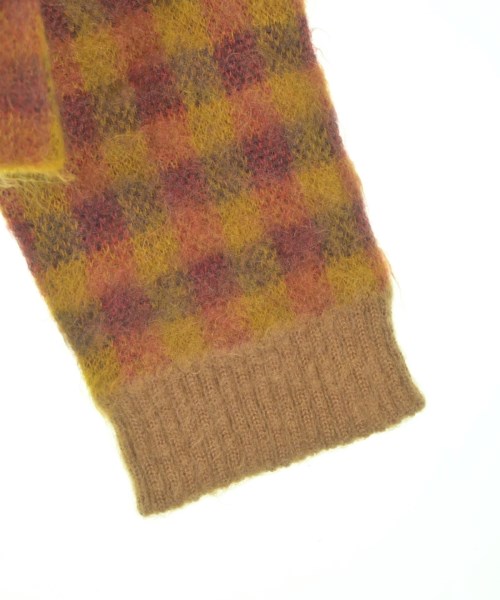 beautiful people（ビューティフルピープル）ニット・セーター 黄 サイズ:46(XXL位) レディース/2200640606107