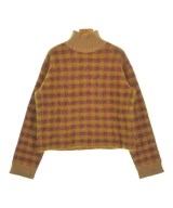 beautiful people（ビューティフルピープル）ニット・セーター 黄 サイズ:46(XXL位) レディース/2200640606107