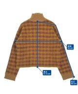 beautiful people（ビューティフルピープル）ニット・セーター 黄 サイズ:46(XXL位) レディース/2200640606107