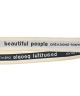 beautiful people（ビューティフルピープル）ベルト 白 サイズ:F レディース/2200641065026