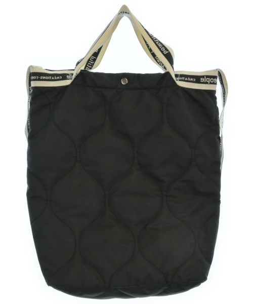 beautiful people（ビューティフルピープル）トートバッグ 黒 サイズ:- レディース/2200623191071