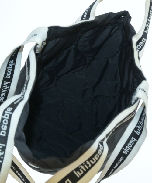 beautiful people（ビューティフルピープル）トートバッグ 黒 サイズ:- レディース/2200623191071