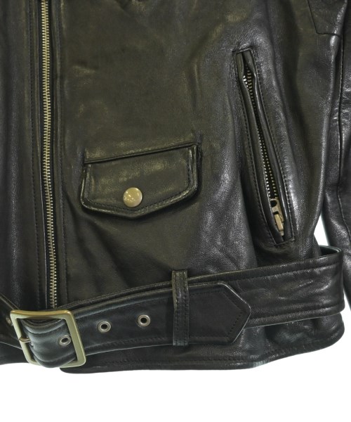 beautiful people（ビューティフルピープル）ライダース 黒 サイズ:160(L位) レディース/2200627529016