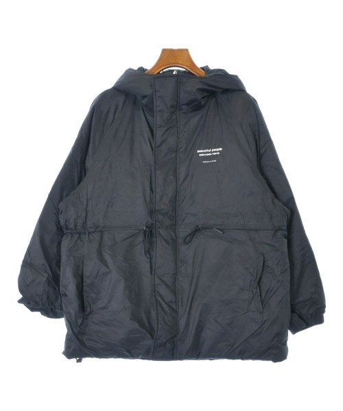 beautiful people(ビューティフルピープル)ダウンジャケット/ダウンベスト 黒 サイズ:36(S位)/2200641706011