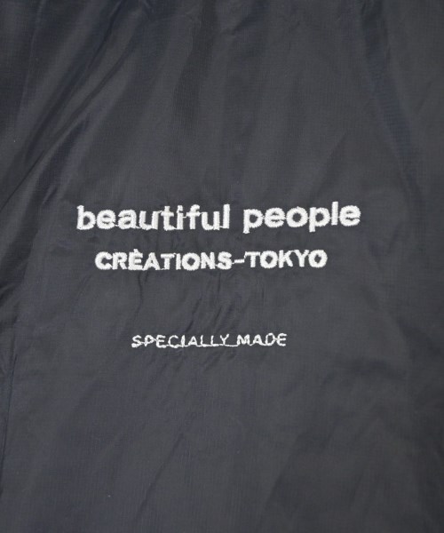 beautiful people（ビューティフルピープル）ダウンジャケット/ダウンベスト 黒 サイズ:36(S位) レディース/2200641706011