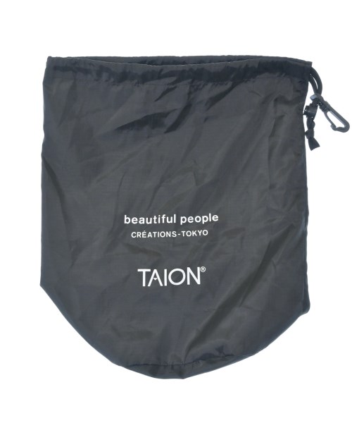 beautiful people（ビューティフルピープル）ダウンジャケット/ダウンベスト 黒 サイズ:36(S位) レディース/2200641706011