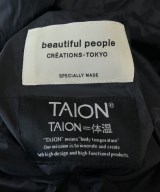 beautiful people（ビューティフルピープル）ダウンジャケット/ダウンベスト 黒 サイズ:36(S位) レディース/2200641706011