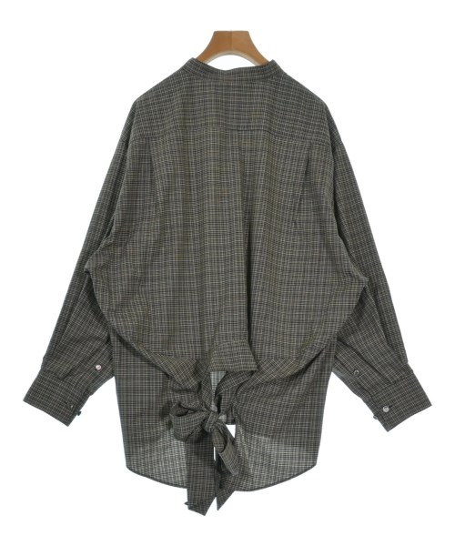 beautiful people（ビューティフルピープル）カジュアルシャツ 黒 サイズ:36(S位) レディース/2200641886164