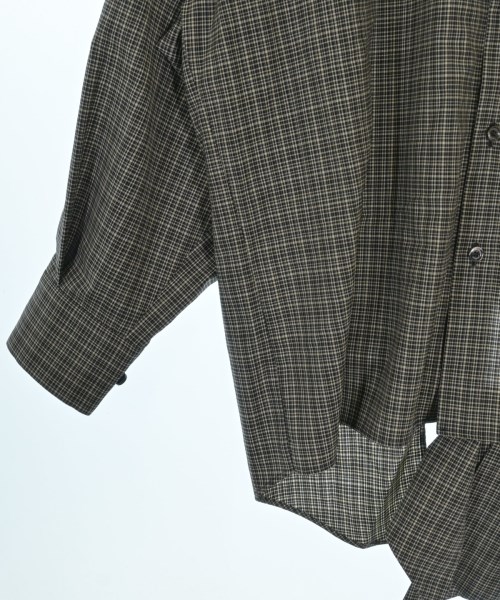 beautiful people（ビューティフルピープル）カジュアルシャツ 黒 サイズ:36(S位) レディース/2200641886164