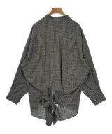 beautiful people（ビューティフルピープル）カジュアルシャツ 黒 サイズ:36(S位) レディース/2200641886164