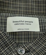 beautiful people（ビューティフルピープル）カジュアルシャツ 黒 サイズ:36(S位) レディース/2200641886164
