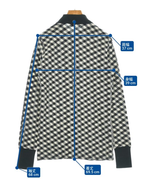 beautiful people（ビューティフルピープル）ニット・セーター 白 サイズ:38(M位) レディース/2200625726080